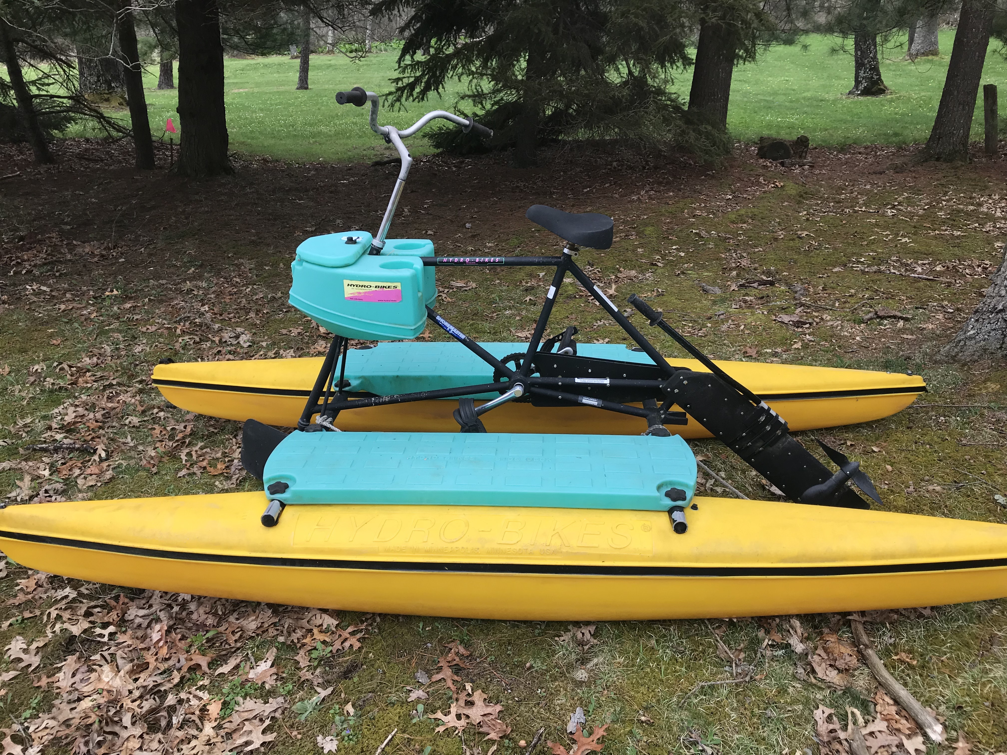 Used Water Bikes by Hydrobike For Sale - Buy & sell; New and used bikes.