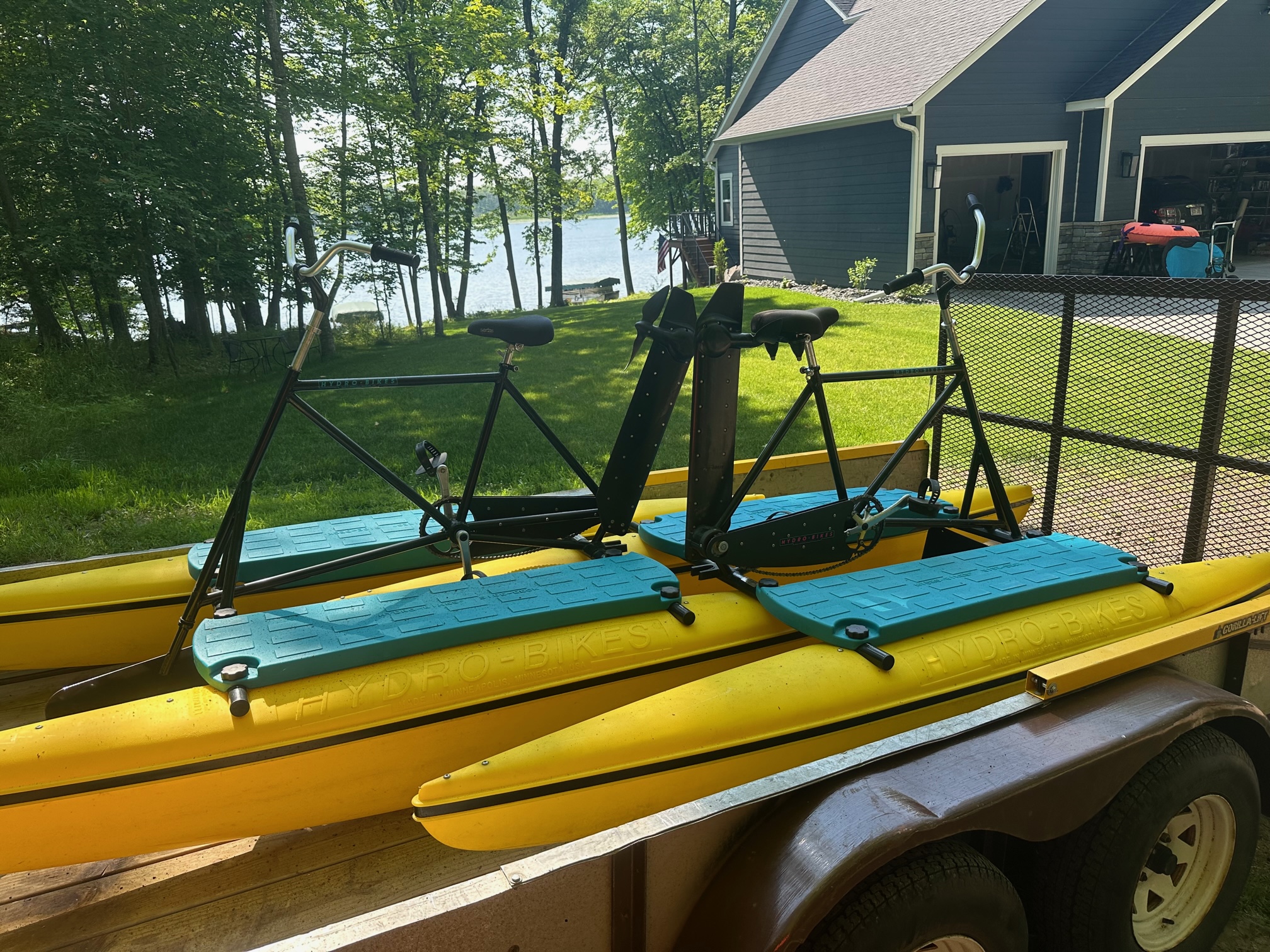 Used Water Bikes by Hydrobike For Sale Buy & sell; New and used bikes.