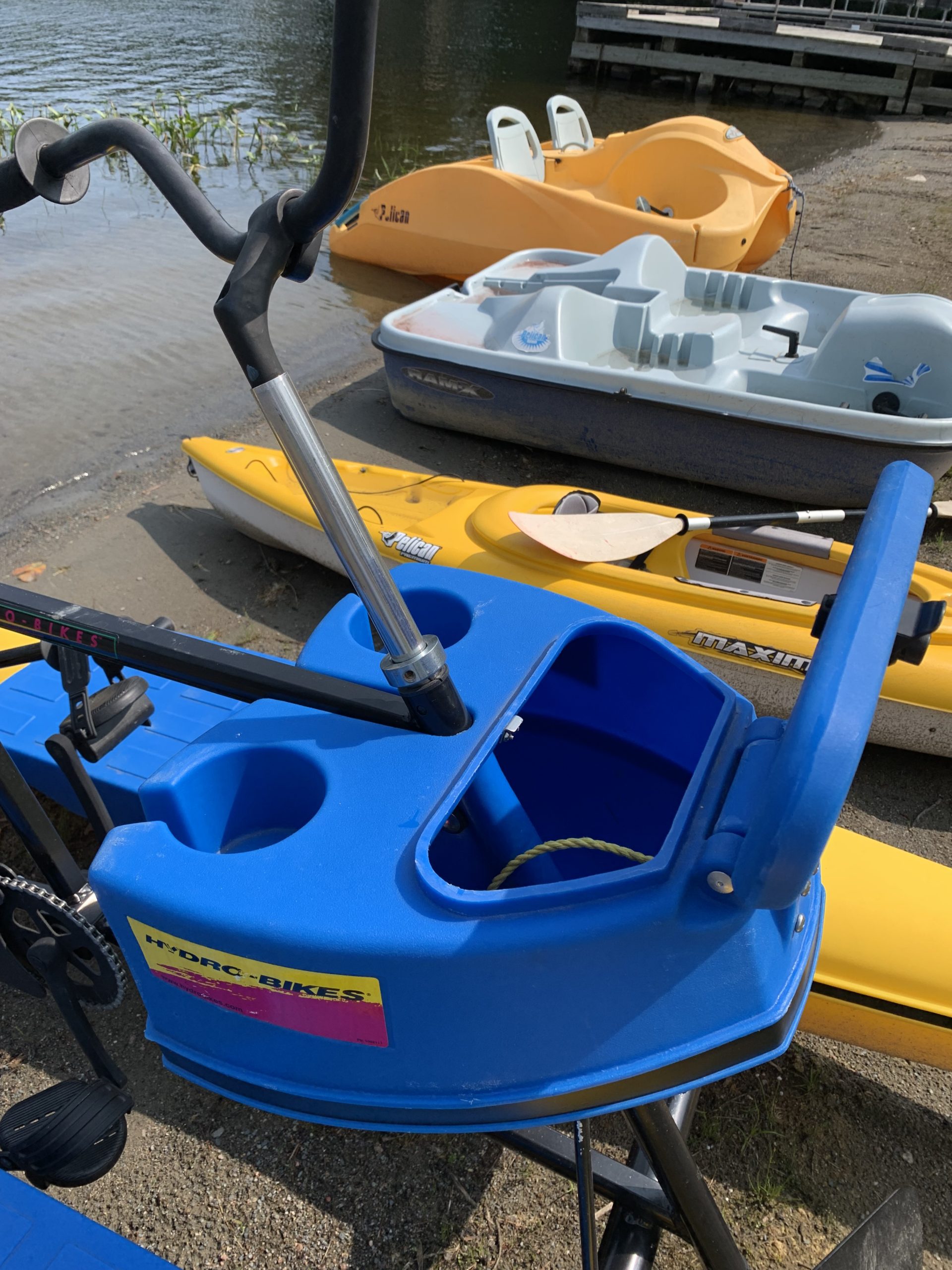 Used Water Bikes by Hydrobike For Sale