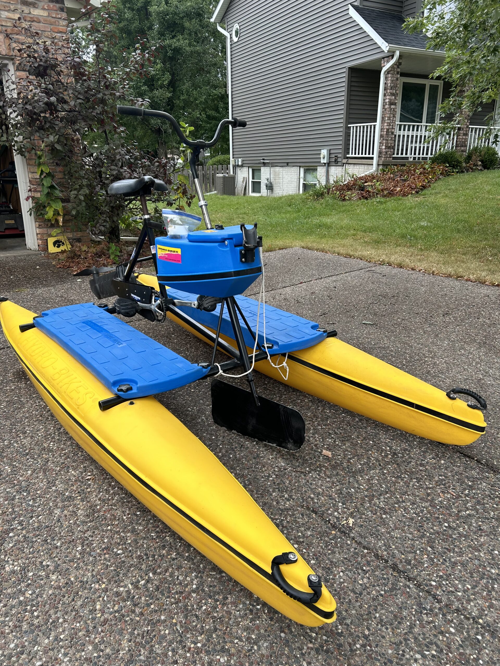 Hydrobike water bike sale