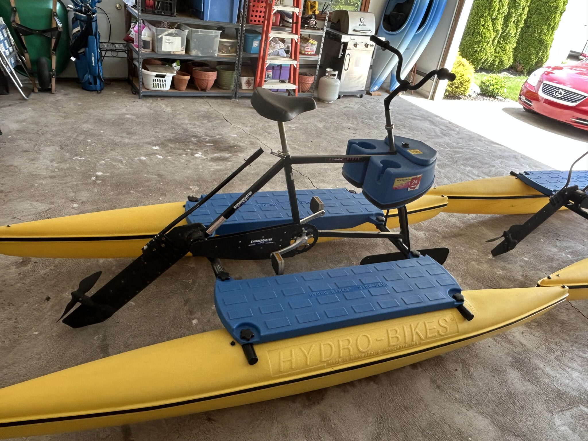 Long Beach Waterbikes Lb Hydrobikes Hydrobike Water Bikes For Sale